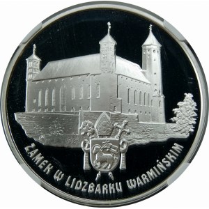 20 złotych 1996 Zamek w Lidzbarku Warmińskim