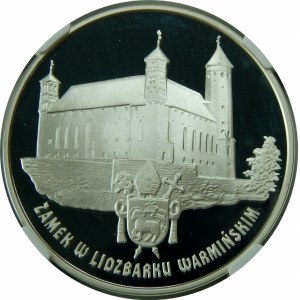 20 złotych 1996 Zamek w Lidzbarku Warmiński 