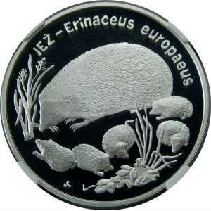 20 złotych 1996 Jeże