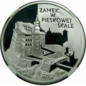 20 złotych 1997 Zamek w Pieskowej Skale