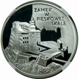 20 złotych 1997 Zamek w Pieskowej Skale