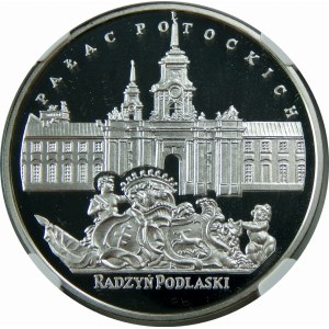 20 złotych 1999 Pałac Potockich 