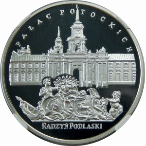 20 złotych 1999 Pałac Potockich 