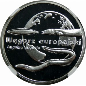 20 złotych 2003 Węgorz
