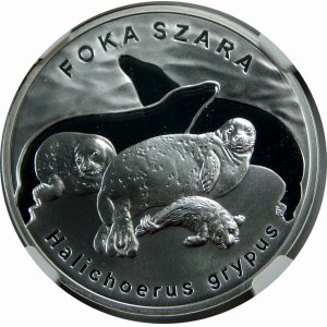 20 złotych 2007 Foka Szara
