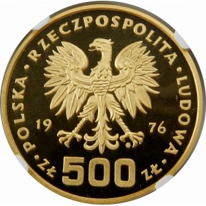500 złotych 1976 Kazimierz Pułaski