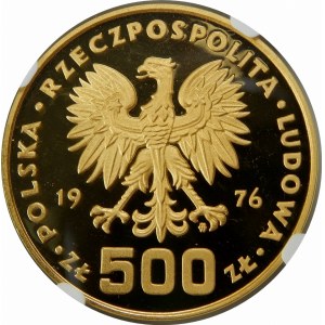 500 złotych 1976 Tadeusz Kościuszko 
