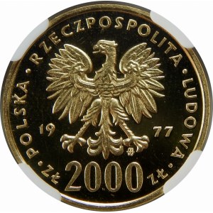 2000 złotych 1977 Fryderyk Chopin