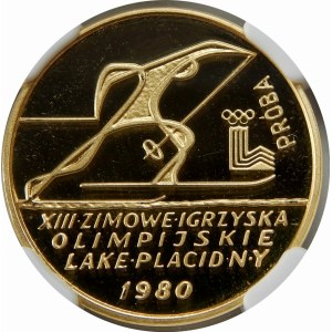 2000 złotych 1980 Lake Placid 