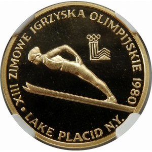 2000 złotych 1980 Lake Placid