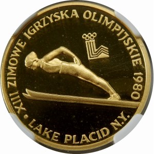 2000 złotych 1980 Lake Placid