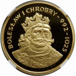 2000 złotych 1980 Bolesław Chrobry 