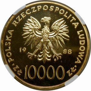 10000 złotych 1988 Jan Paweł II