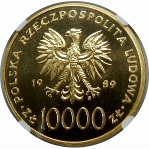 10000 złotych 1989 Jan Paweł II