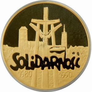 200000 zł 1990 Solidarność