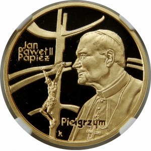 100 złotych 1999 Jan Paweł II