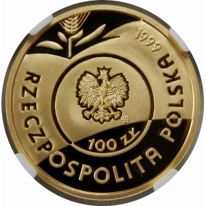 100 złotych 1999 Jan Paweł II