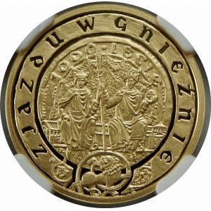 100 złotych 2000 Gniezno