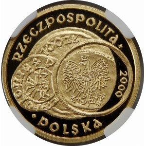 100 złotych 2000 Gniezno
