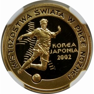 100 złotych 2002 MŚ Korea Japonia