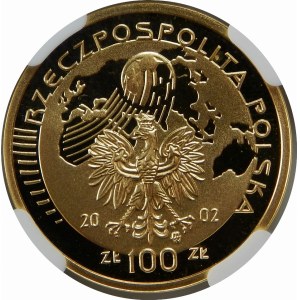 100 złotych 2002 MŚ Korea Japonia