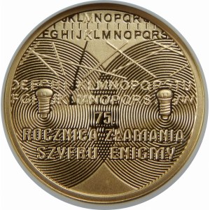 100 złotych 2007 Enigma