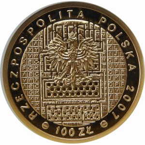 100 złotych 2007 Enigma