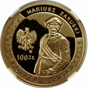 100 złotych 2009 Tatrzańskie Ochotnicze Pogotowie Ratunkowe 