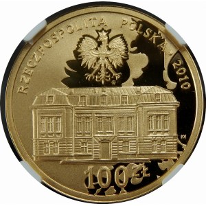 100 złotych 2010 Trybunał Konstytucyjny 