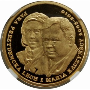 100 złotych 2011 Para Prezydencka 