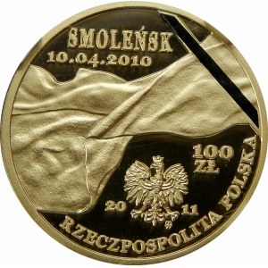 100 złotych 2011 Para Prezydencka 
