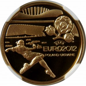 100 złotych 2012 ME Polska Ukraina