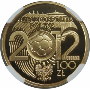 100 złotych 2012 ME Polska Ukraina