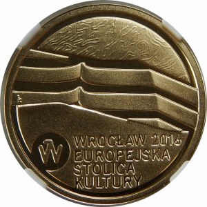 100 złotych 2016 Wrocław