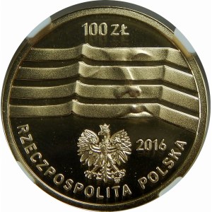 100 złotych 2016 Wrocław