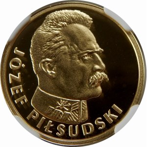 100 złotych 2015 Józef Piłsudski 