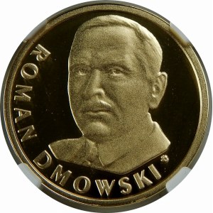100 złotych 2017 Roman Dmowski 