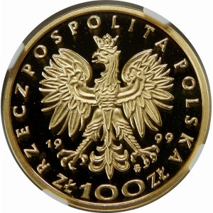100 złotych 1999 Zygmunt II August