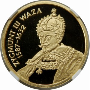 100 złotych 1998 Zygmunt III Waza 