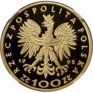 100 złotych 1998 Zygmunt III Waza 