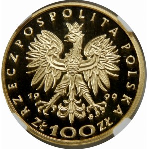 100 złotych 1999 Władysław IV Waza