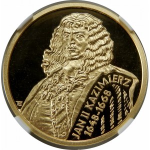 100 złotych 2000 Jan II Kazimierz 