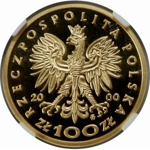 100 złotych 2000 Jan II Kazimierz 
