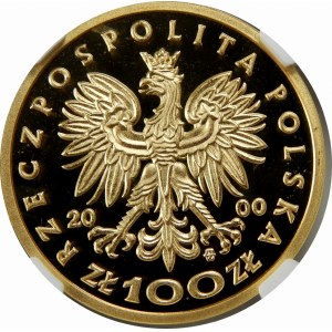 100 złotych 2000 Jadwiga 