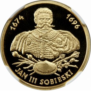 100 złotych 2001 Jan III Sobieski