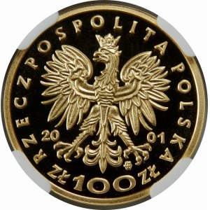 100 złotych 2001 Jan III Sobieski