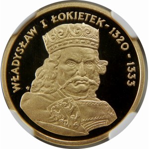 100 złotych 2001 Władysław I Łokietek 