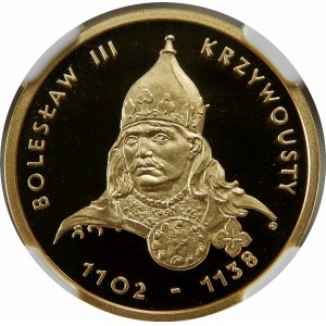 100 złotych 2001 Bolesław III Krzywousty