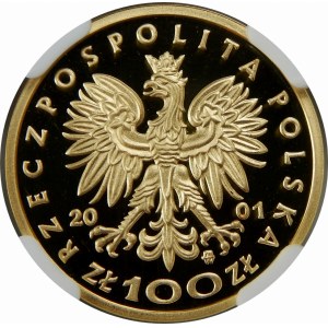 100 złotych 2001 Bolesław III Krzywousty