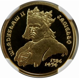 100 złotych 2002 Władysław II Jagiełło 